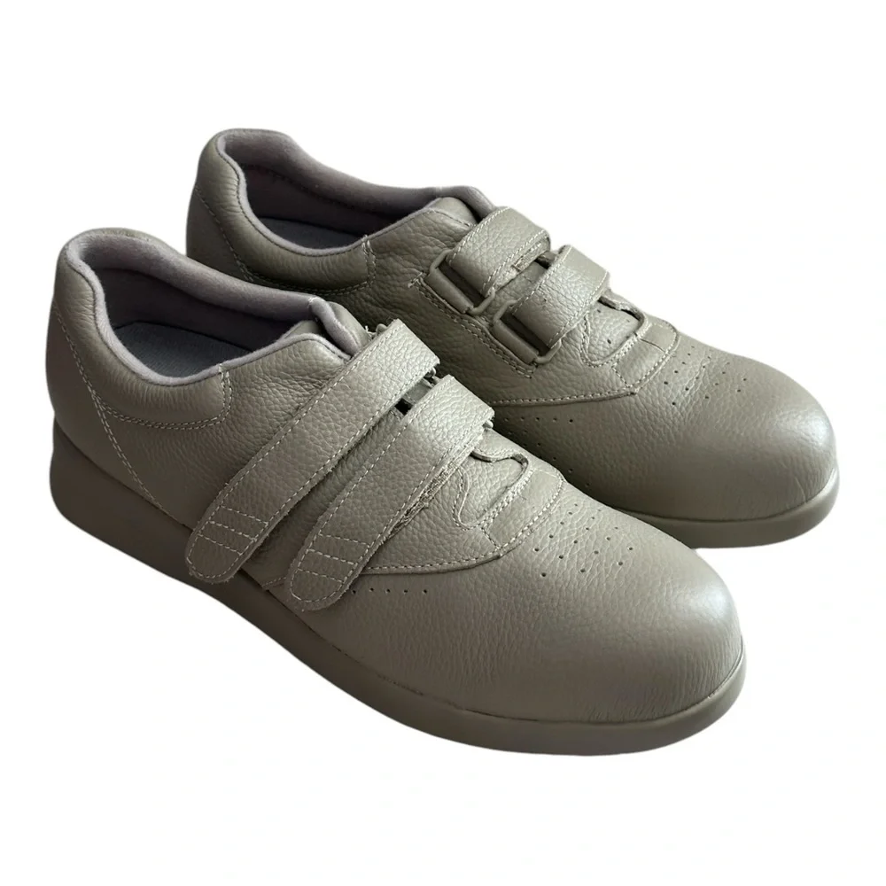 P.W. Minor Women's Leisure Double Strap Clay Orthopedic Diabetic Shoes Size 9.5 - Picture 5 of 10